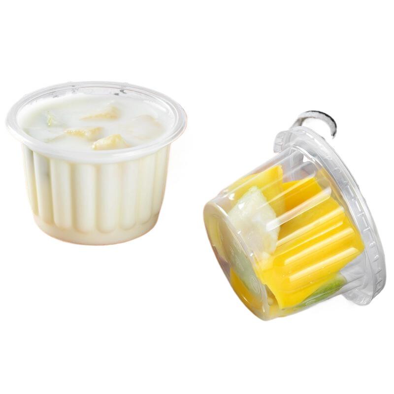 Sauce Dipping Cup - 50 bicchieri monouso per yogurt con