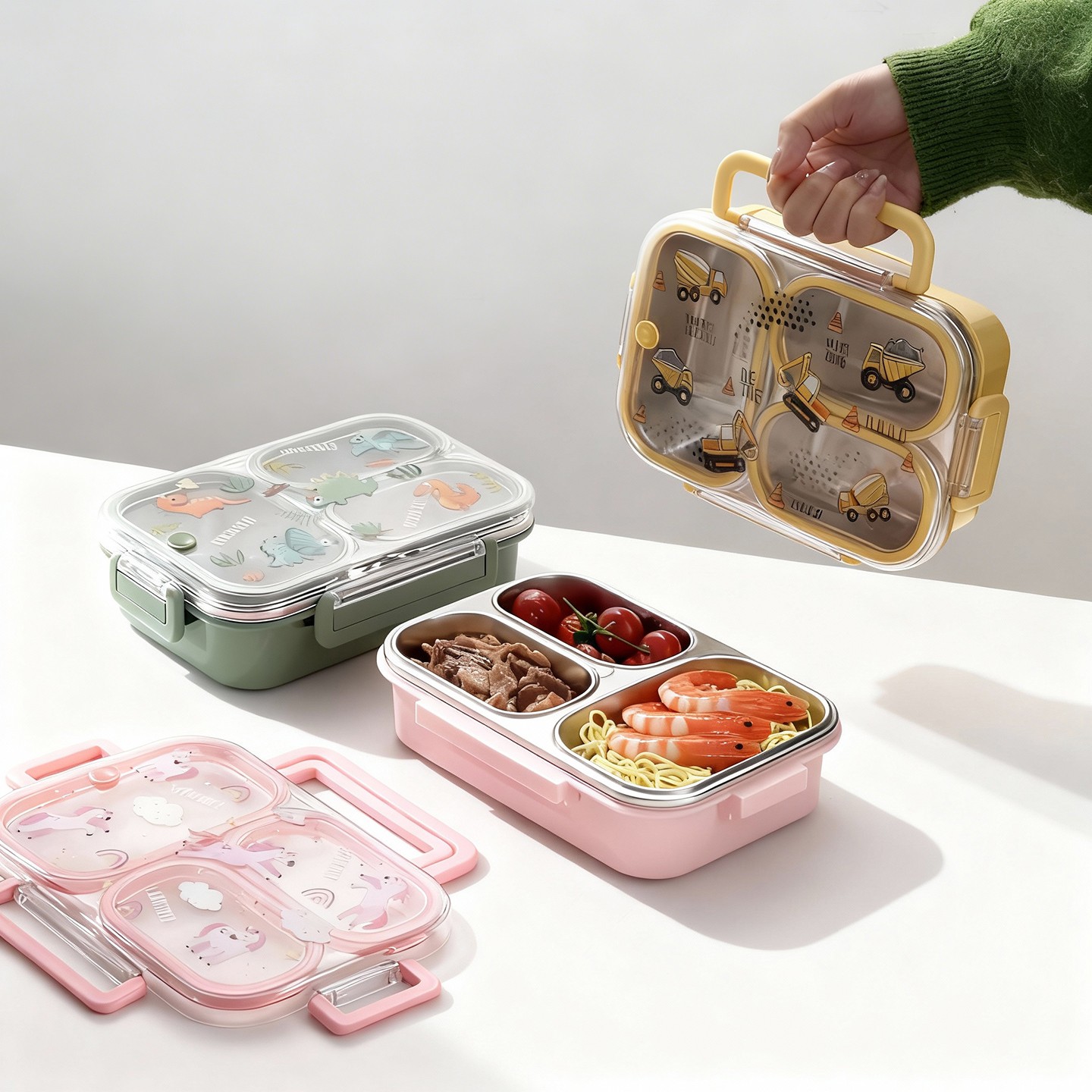 Meal Prep Bowl - Contenitore per Pranzo per Bambini di
