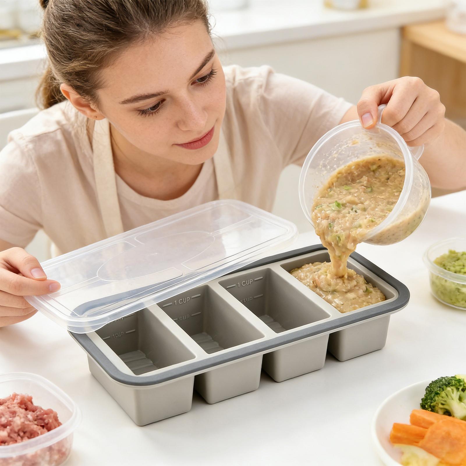 Stampi in Silicone per Congela - Meal Prep Template recensione e prezzo
