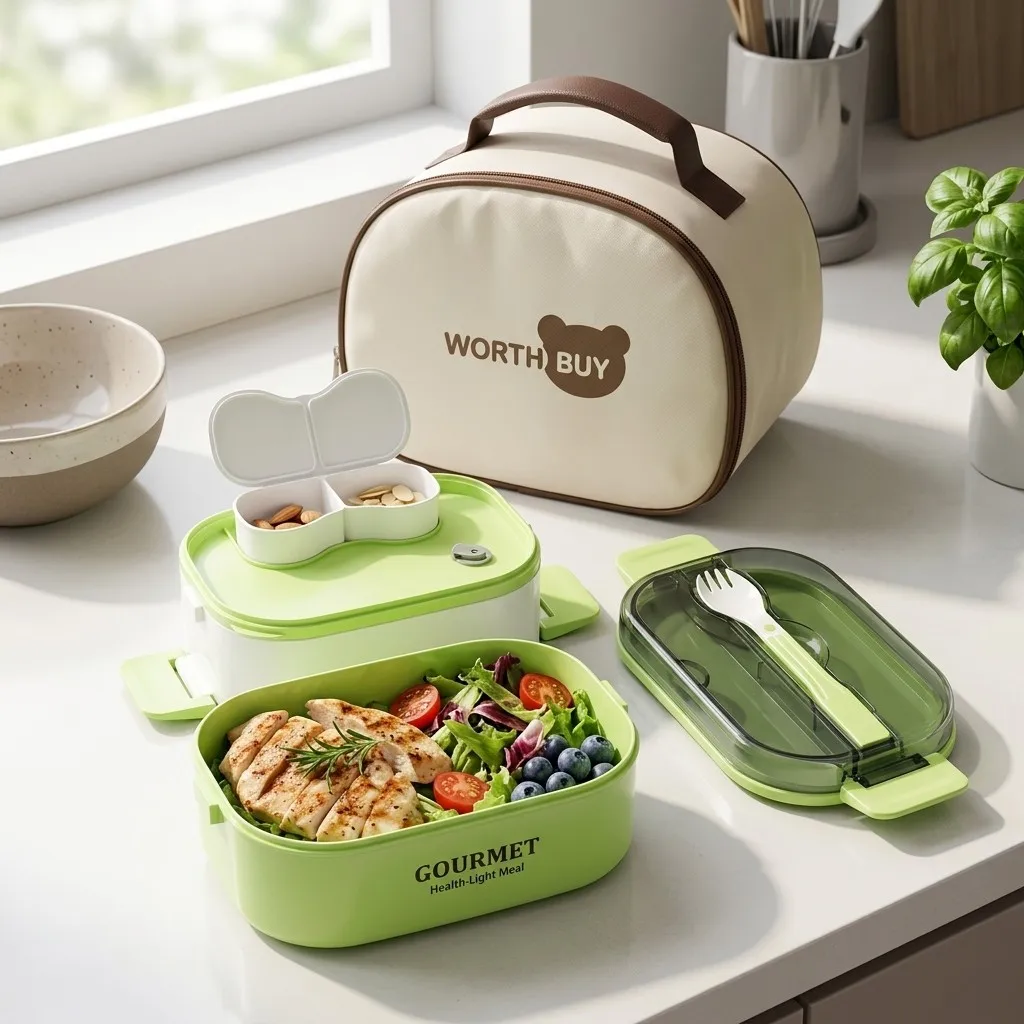 Contenitori per alimenti in pl - Meal Prep Or Prep Meal recensione e prezzo