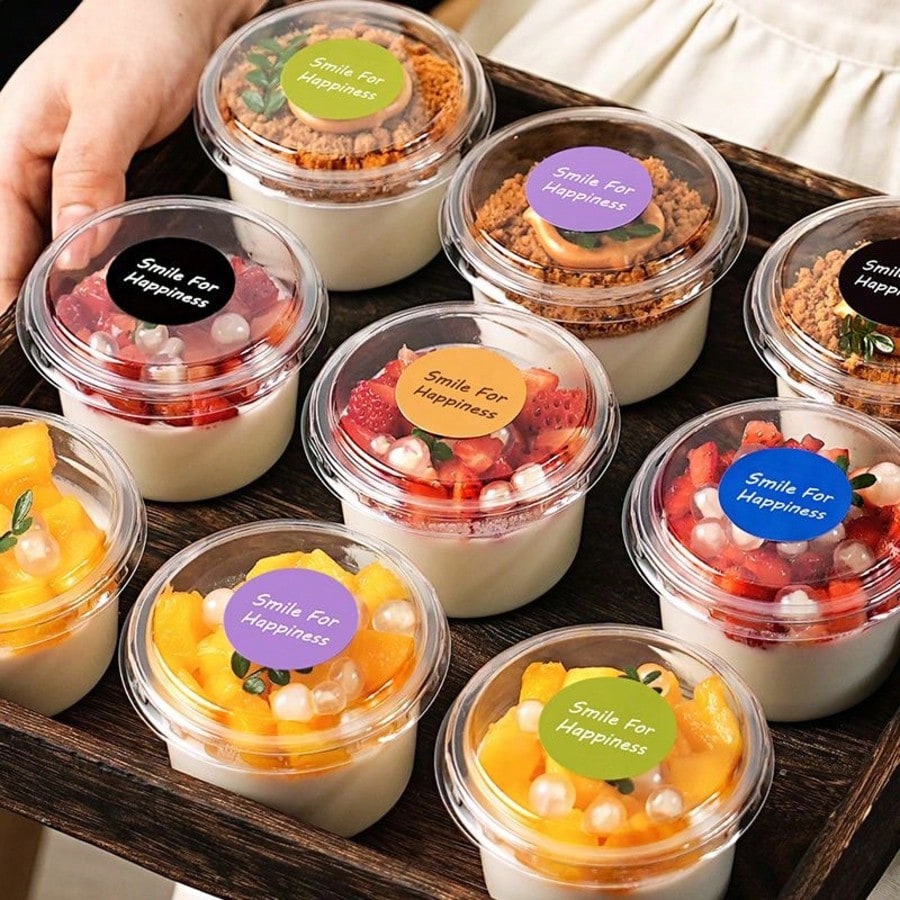 50/100PCS 250ML Tazze per budi - Sauce Dipping Cup recensione e prezzo
