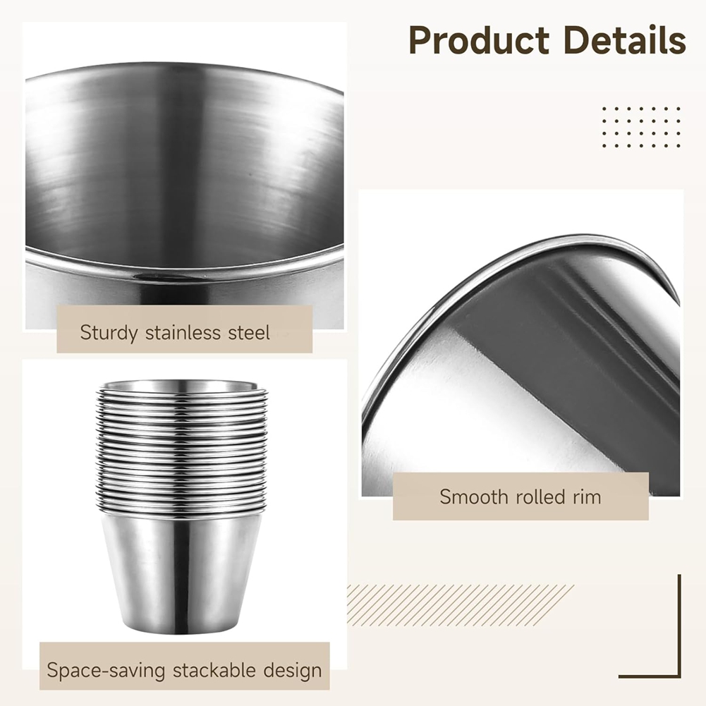 J1UL1N, confezione da 60 coppe - Sauce Dipping Cup recensione e prezzo