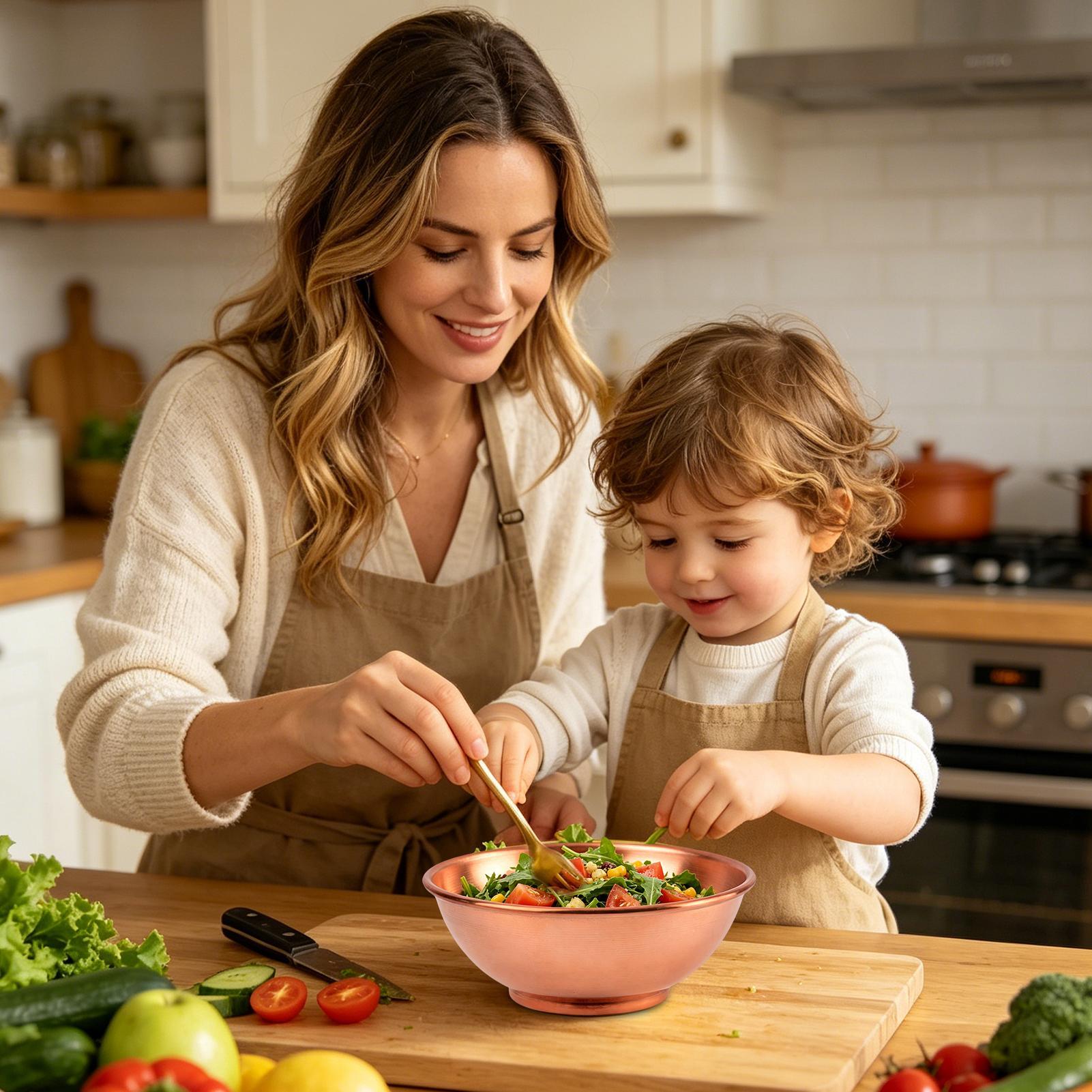 Ciotole Grandi in Rame per Con - Meal Prep Bowl recensione e prezzo