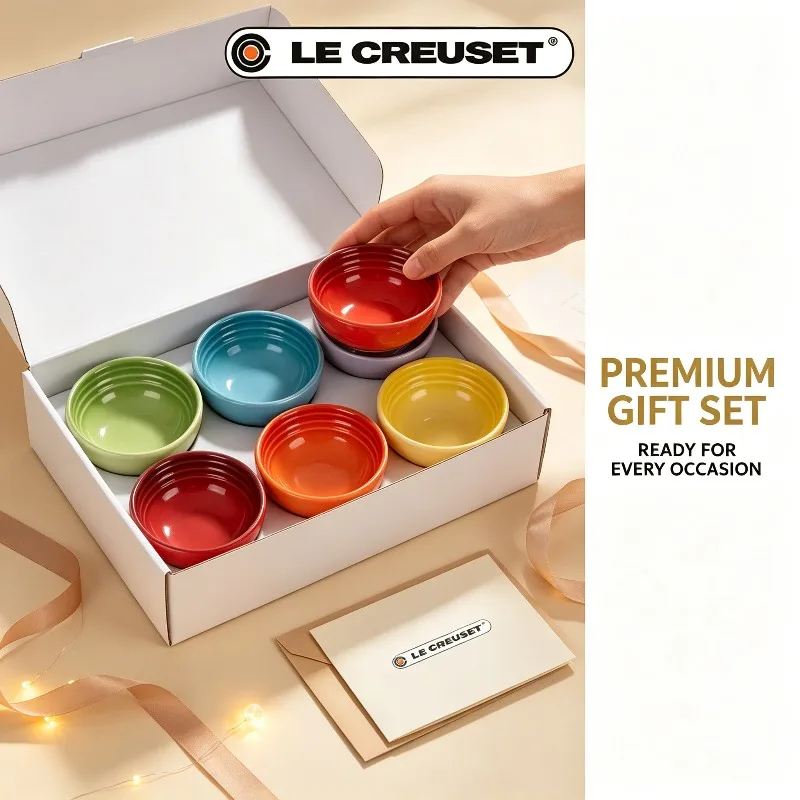 Set di 6 ciotoline Le Creuset  - Meal Prep Kitchen recensione e prezzo
