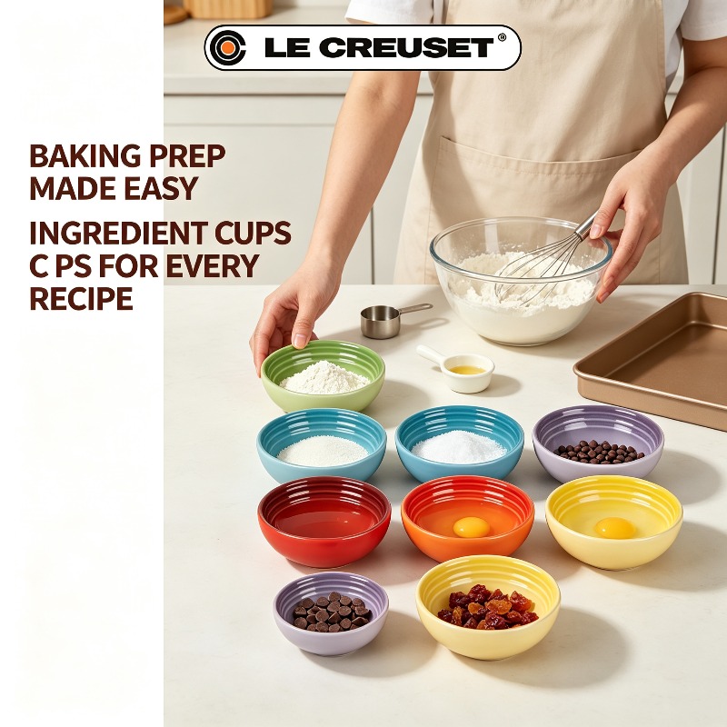 Set di 6 ciotole in gres Le Cr - Meal Prep Kitchen recensione e prezzo